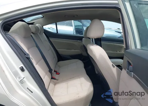 2018 Hyundai Elantra Sel из США, поврежденный, VIN 5NPD84LF4JH354271